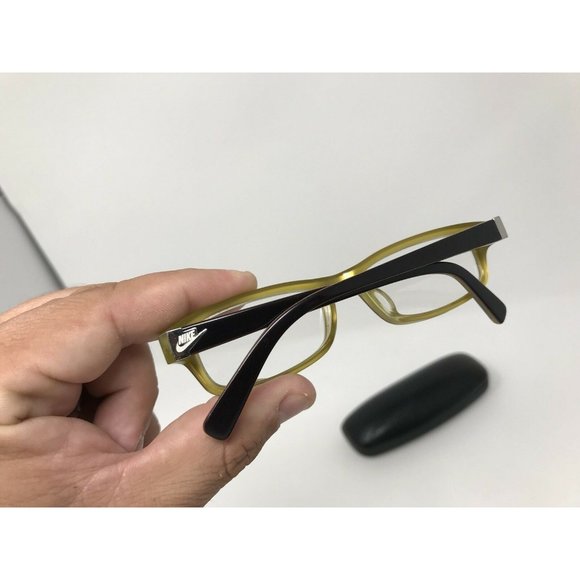 Nike Childrens Eyeglasses Frames 5517 245          48 [] 17   130   Rich Brown - Picture 9 of 11